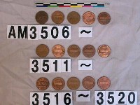 藏品(美國1分硬幣)的圖片